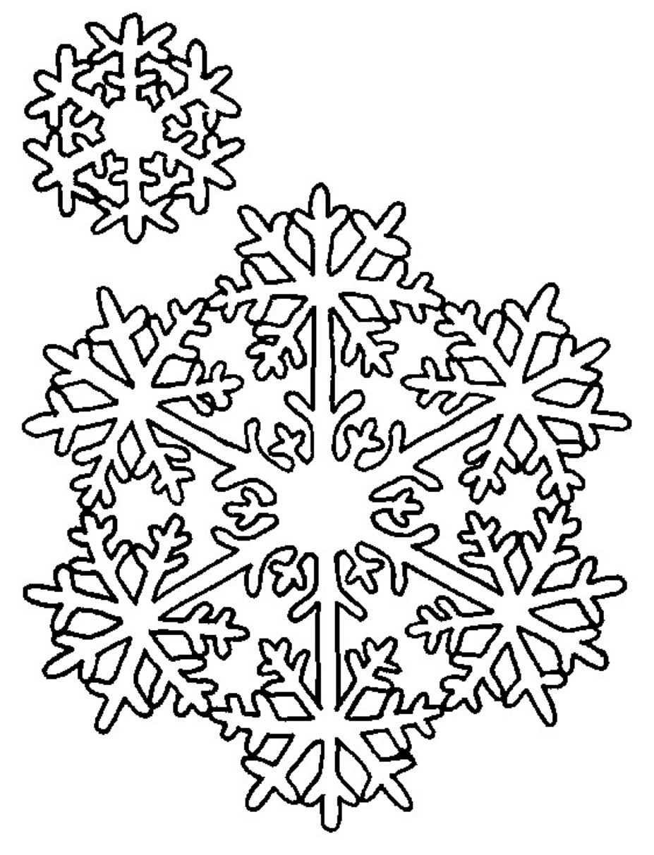 Free Snowflake Coloring Pages Download 927x1213 Free Snowflake Coloring Pages Download