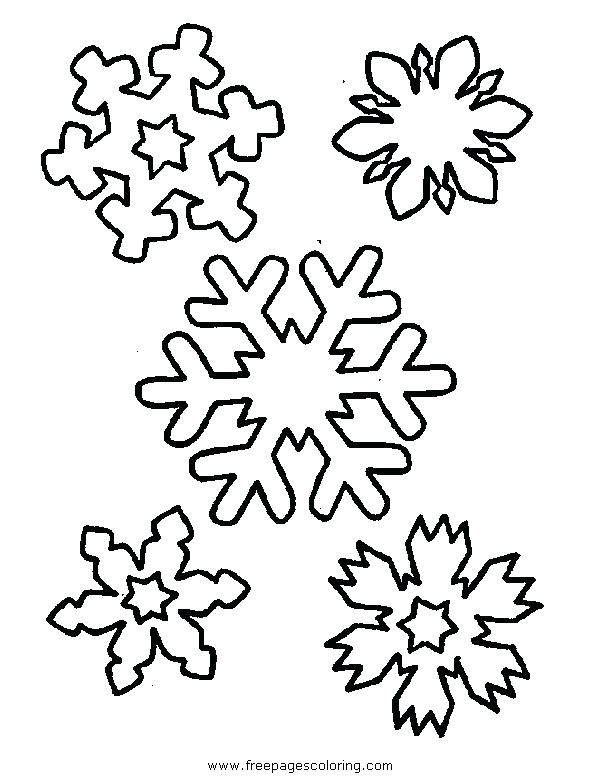 Free Snowflake Coloring Pages Snowflake Color Page Line Drawings 600x777 Free Snowflake Coloring Pages Snowflake Color Page Line Drawings