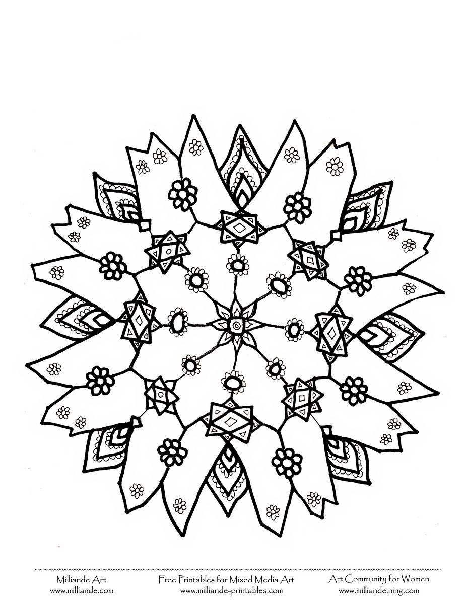 Challenge Snowflake Coloring Sheets Snowflakes Pages Free 2215 927x1200 Challenge Snowflake Coloring Sheets Snowflakes Pages Free 2215