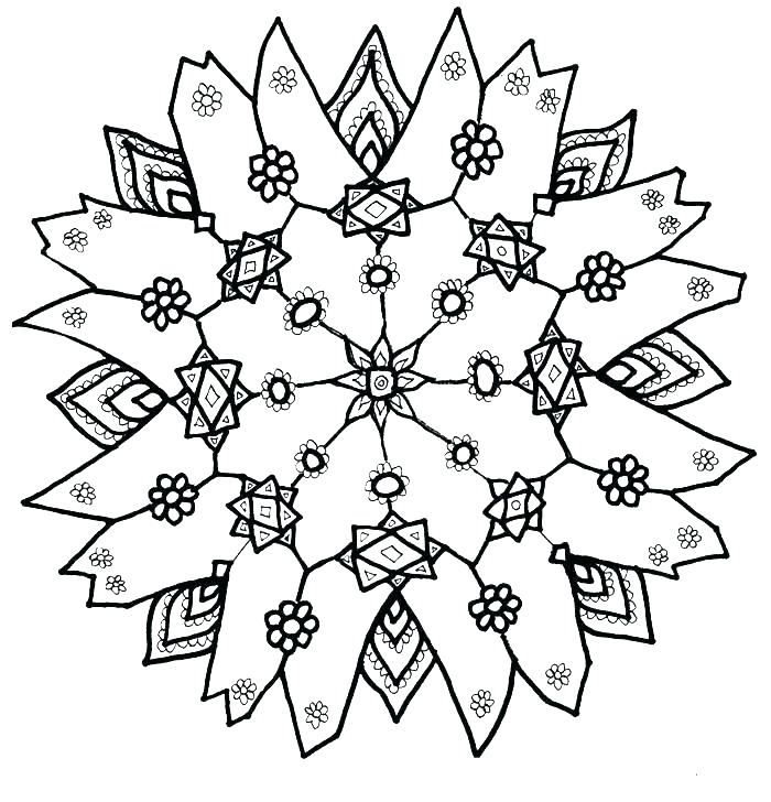 Snow Flake Coloring Page Coloring Page Snowflake Coloring Page 700x728 Snow Flake Coloring Page Coloring Page Snowflake Coloring Page