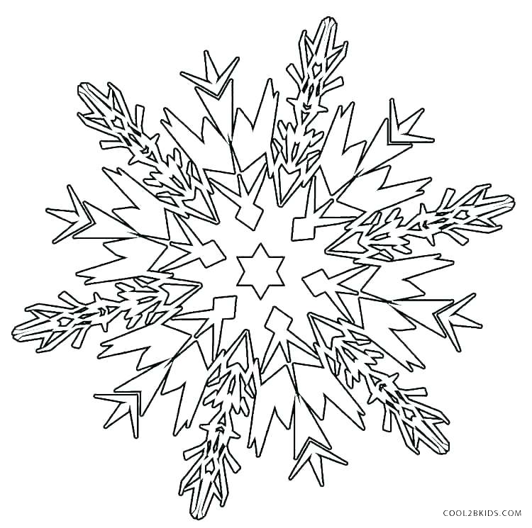 Snowflake Color Page Snowflake Designs Publications Sample 750x745 Snowflake Color Page Snowflake Designs Publications Sample