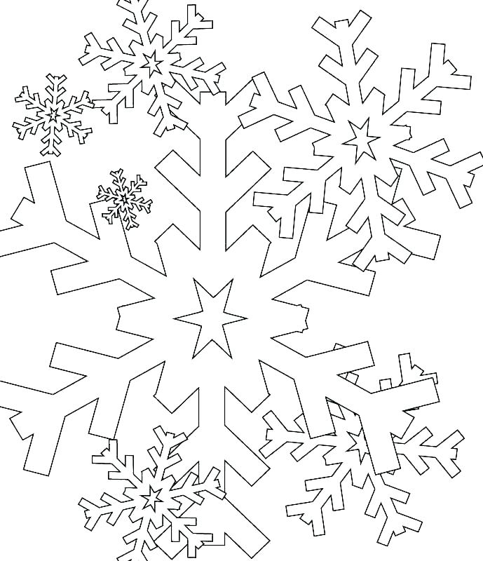 Snowflake Coloring Pages Snowflakes Coloring Page Snowflake 689x800 Snowflake Coloring Pages Snowflakes Coloring Page Snowflake