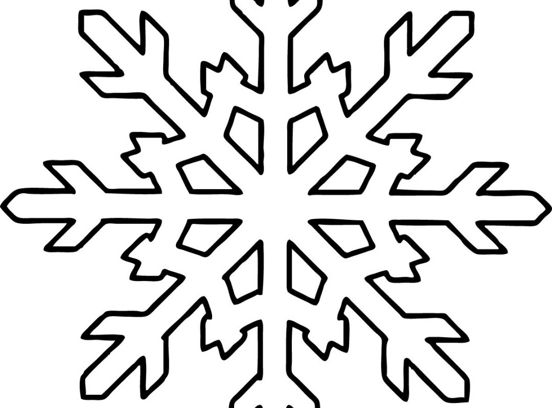 Snowflake Coloring Pages Unique Design Free Printable Adult 1080x800 Snowflake Coloring Pages Unique Design Free Printable Adult