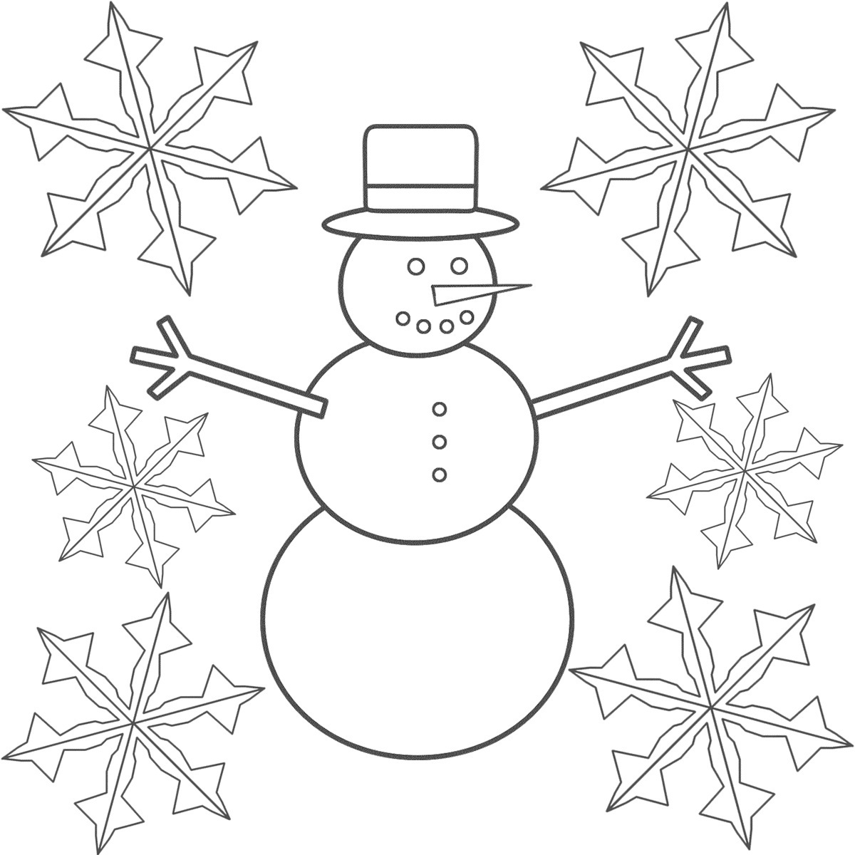 Snowflakes Coloring Pages Inspirational Free Printable Snowflake 1200x1200 Snowflakes Coloring Pages Inspirational Free Printable Snowflake