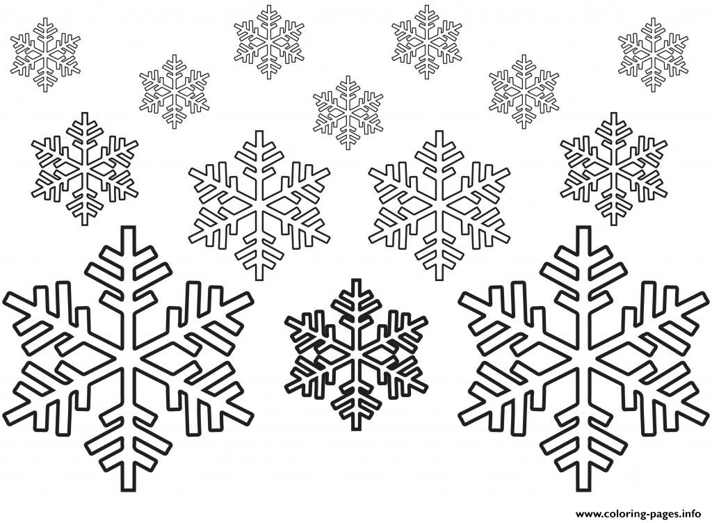 Free Printable Snowflake Coloring Pages 1024x752 Free Printable Snowflake Coloring Pages