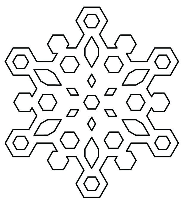 Free Small Snowflake Printables Printable Coloring Coloring Pages 618x687 Free Small Snowflake Printables Printable Coloring Coloring Pages