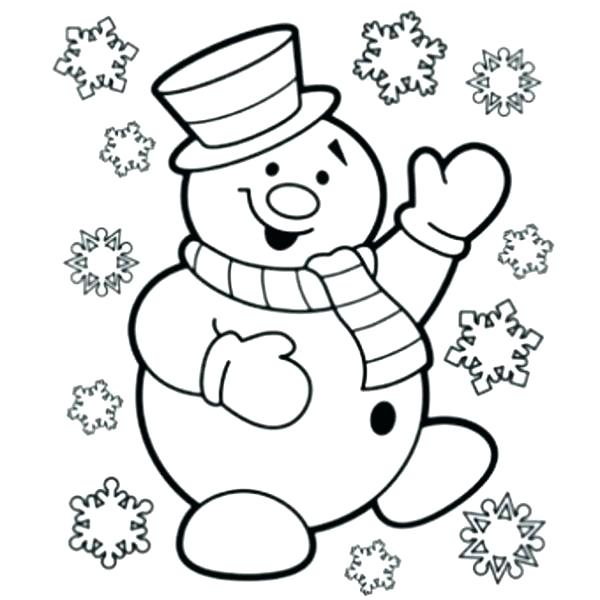 Snowman Coloring Pages Free Snowman Coloring Pages Free Snowman 600x600 Snowman Coloring Pages Free Snowman Coloring Pages Free Snowman