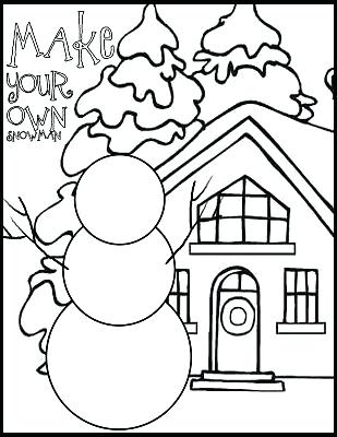 Snowman Coloring Pages Printable Snowman Coloring Pages 9 Snowman 309x400 Snowman Coloring Pages Printable Snowman Coloring Pages 9 Snowman