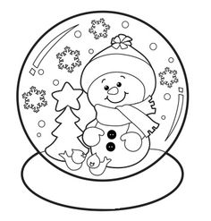Print Coloring Image Snowman, Free Printable And Printable 236x247 Print Coloring Image Snowman, Free Printable And Printable