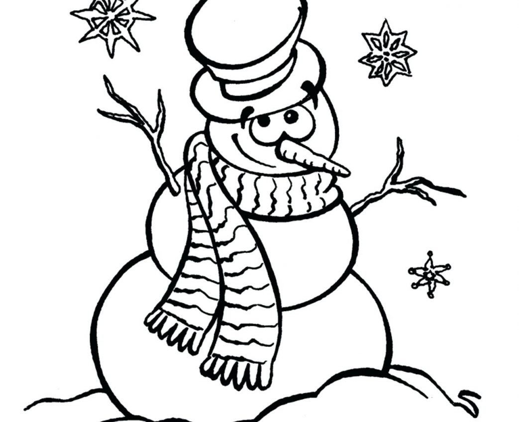 Snowman Coloring Pages For Adults at GetColorings.com | Free printable ...