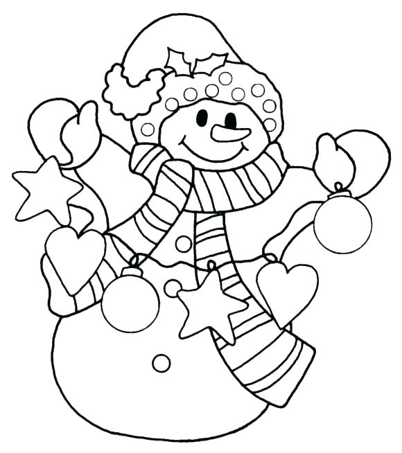 580x654 Snowman Coloring Pages Coloring Page Snowman Snowman Color Pages