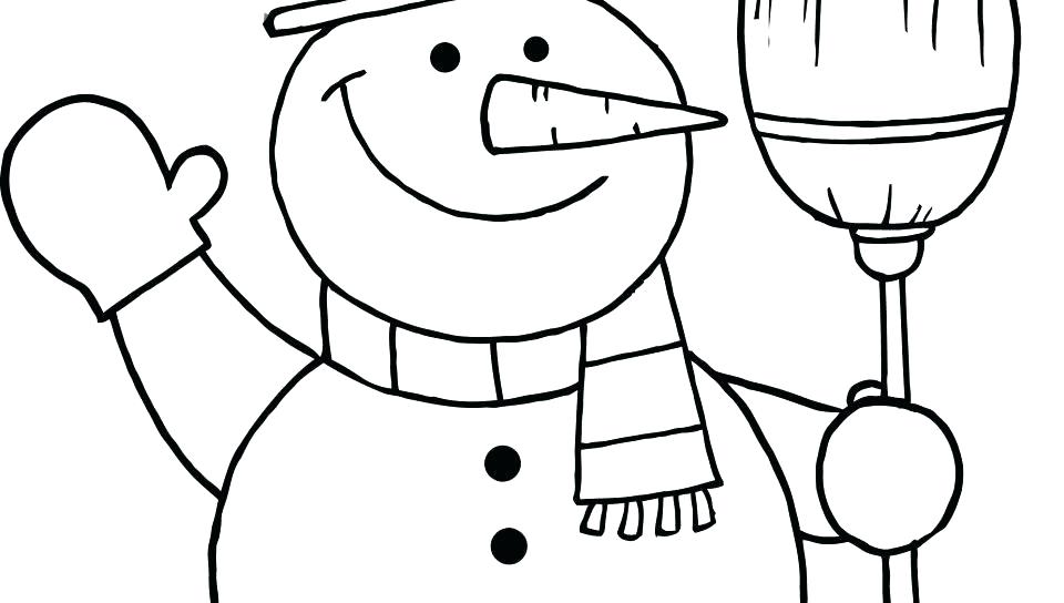 Snowman Coloring Page Free Coloring Pages For Kids Hello Kitty 960x544 Snowman Coloring Page Free Coloring Pages For Kids Hello Kitty