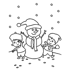 Top 20 Free Printable Snowman Coloring Pages Online 230x230 Top 20 Free Printable Snowman Coloring Pages Online
