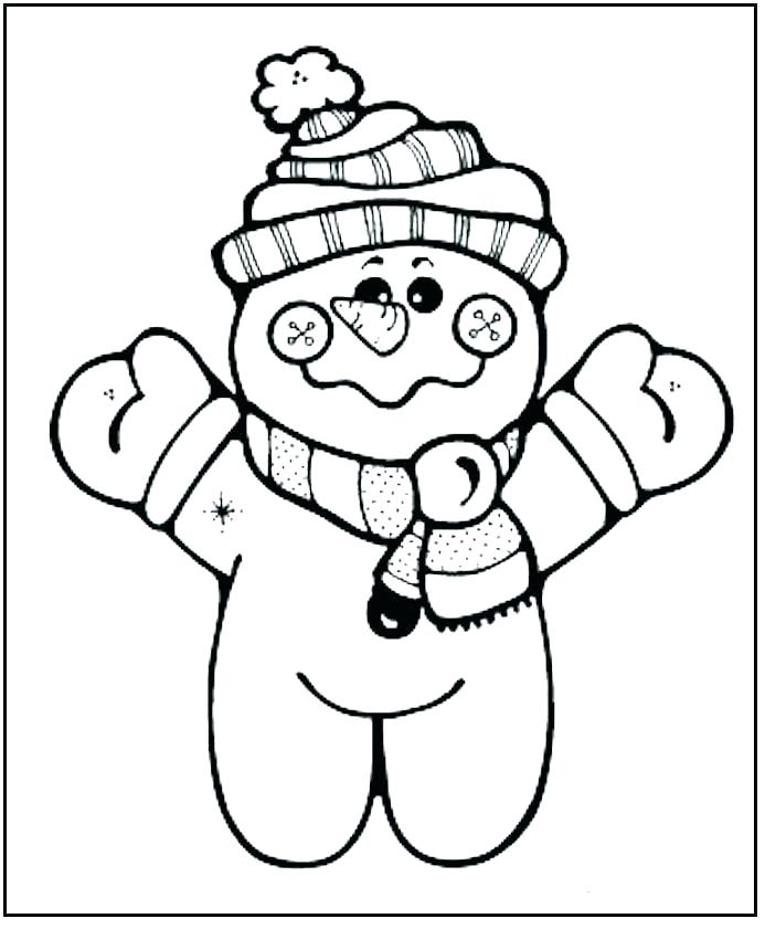 Printable Snowman Coloring Pages 693x841 Printable Snowman Coloring Pages