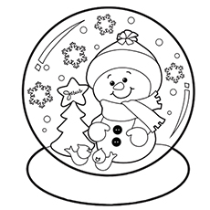 Cute Snowman Coloring Pages Color Bros 230x230 Cute Snowman Coloring Pages Color Bros