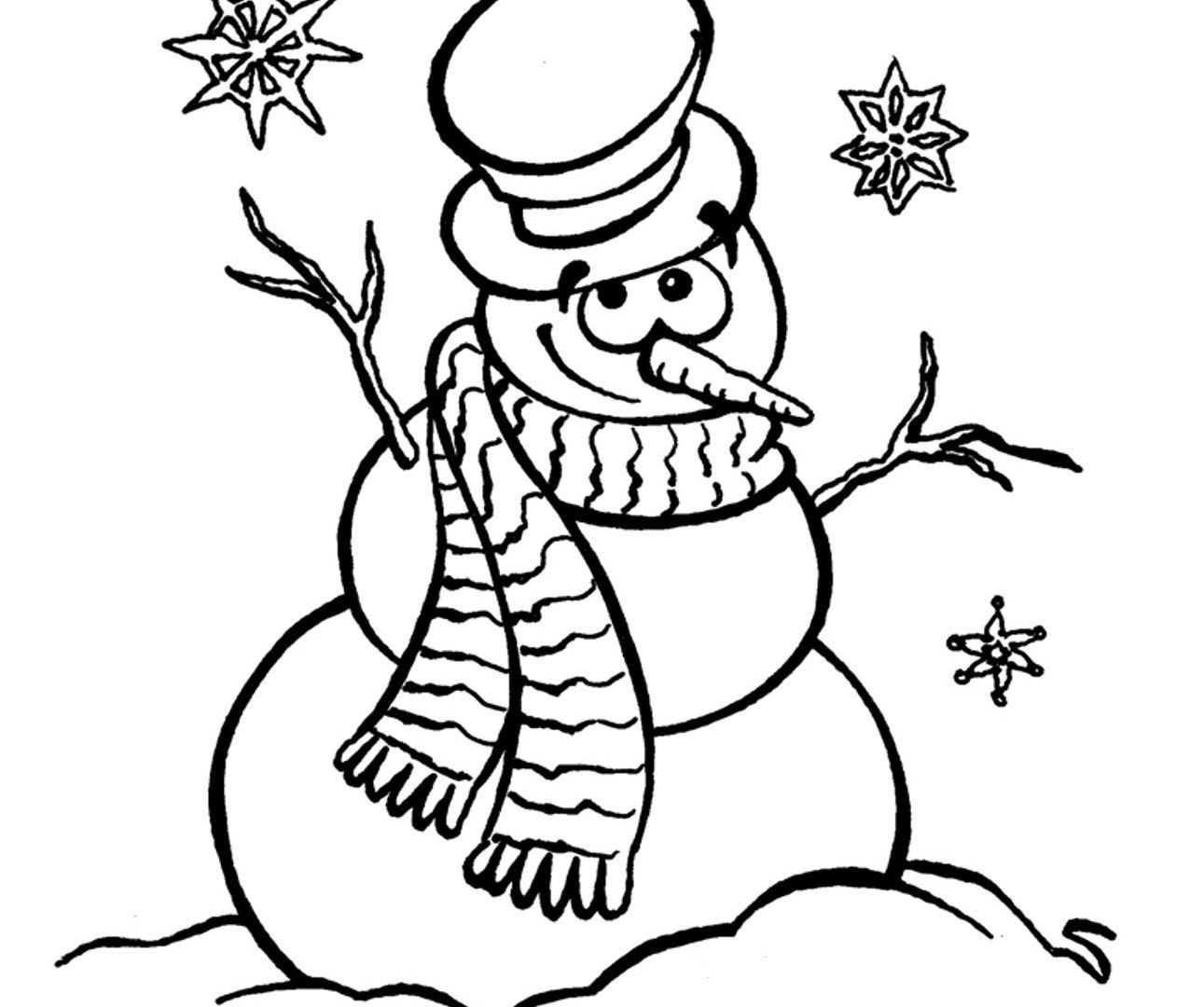 1291x1080 Peppa And Rebecca Are Making Snowman Coloring Page Pages Printable