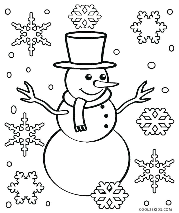 716x850 Printable Snowflake Template For Kindergarten Printable Coloring