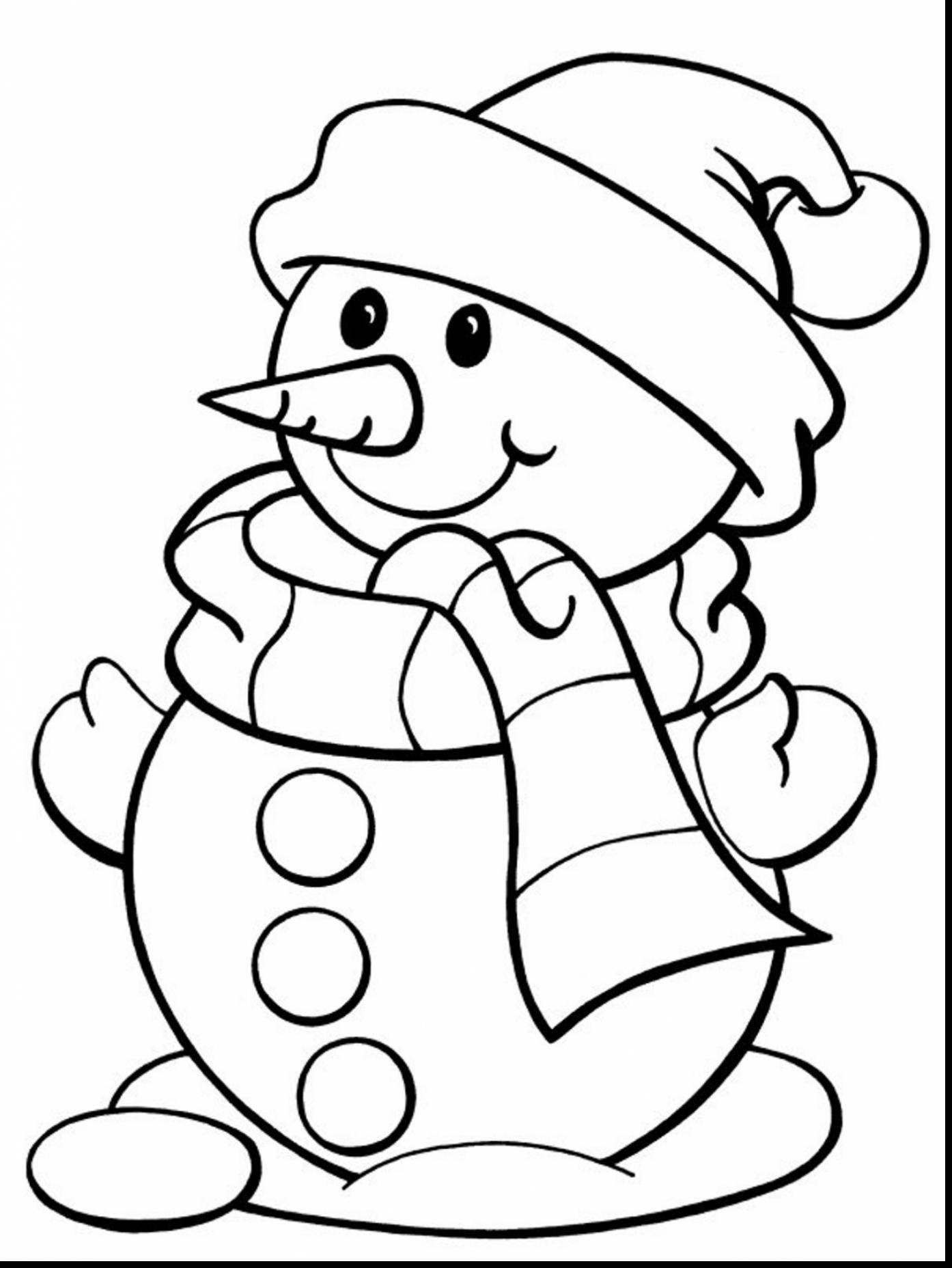 1394x1856 Snowman Coloring Pages For Kids Beautiful Astonishing Printable