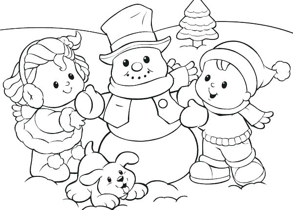 600x431 Snowman Coloring Pages Printable C Snowman Snowman Coloring Pages