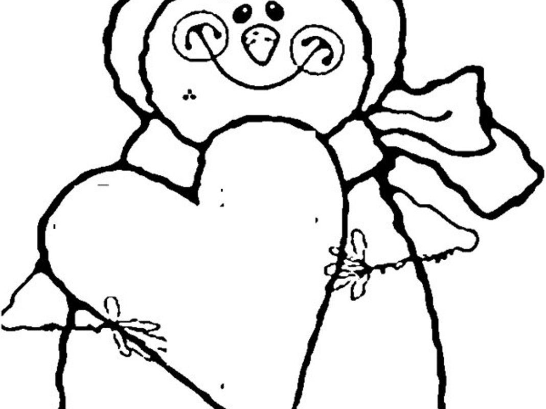 Free Snowman Clipart Template Printable Coloring Pages For Kids 1068x800 Free Snowman Clipart Template Printable Coloring Pages For Kids