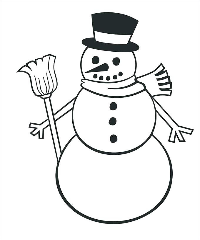 Season Coloring Pages Preschool Coloring Pages Winter Snowman 680x813 Season Coloring Pages Preschool Coloring Pages Winter Snowman