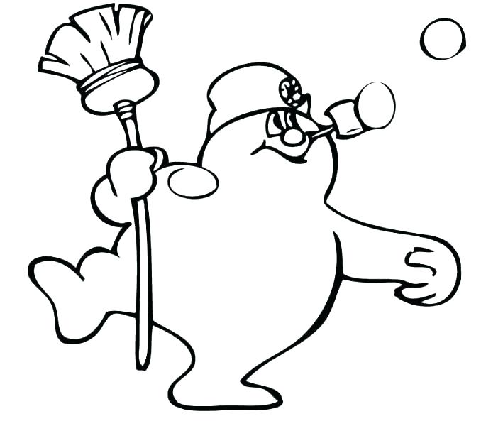 Snowman Coloring Pages Free Coloring Page Free Building A Snowman 678x600 Snowman Coloring Pages Free Coloring Page Free Building A Snowman