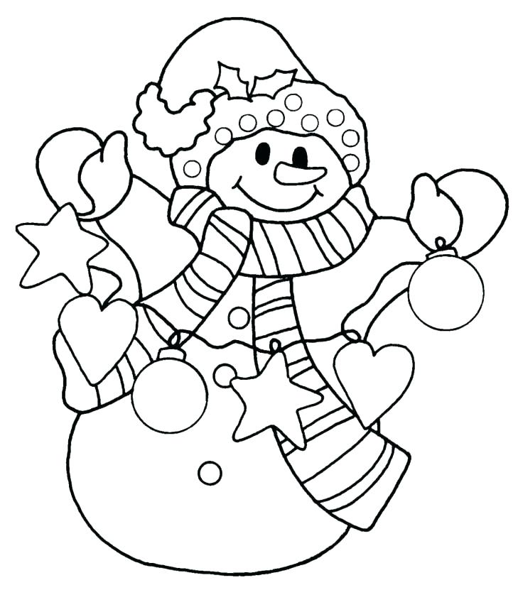 736x831 Snowman Coloring Pages Printable Snowman Coloring Pages Printable
