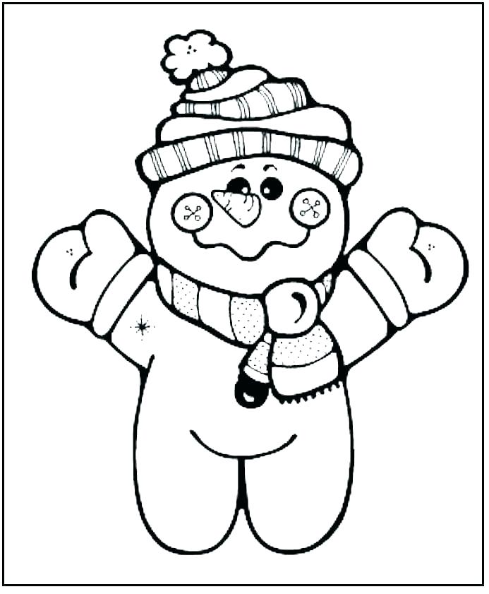 693x841 Color Pages Free Free Printable Pages Free Printable Snowman