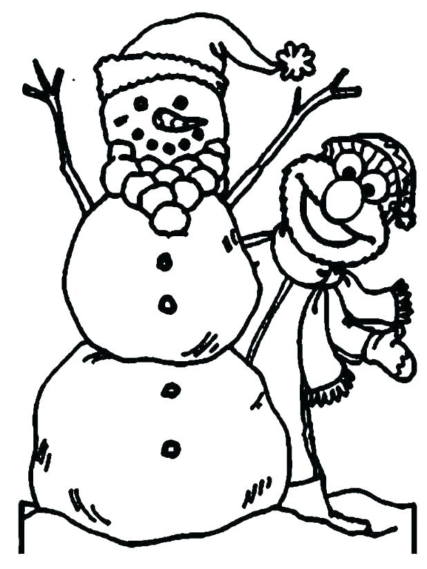 618x824 Coloring Pages Snowman Snowman Coloring Pages Free Free Snowman