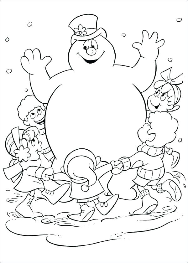 Snowman Coloring Pages For Preschool New Coloring Page Snowman 600x840 Snowman Coloring Pages For Preschool New Coloring Page Snowman