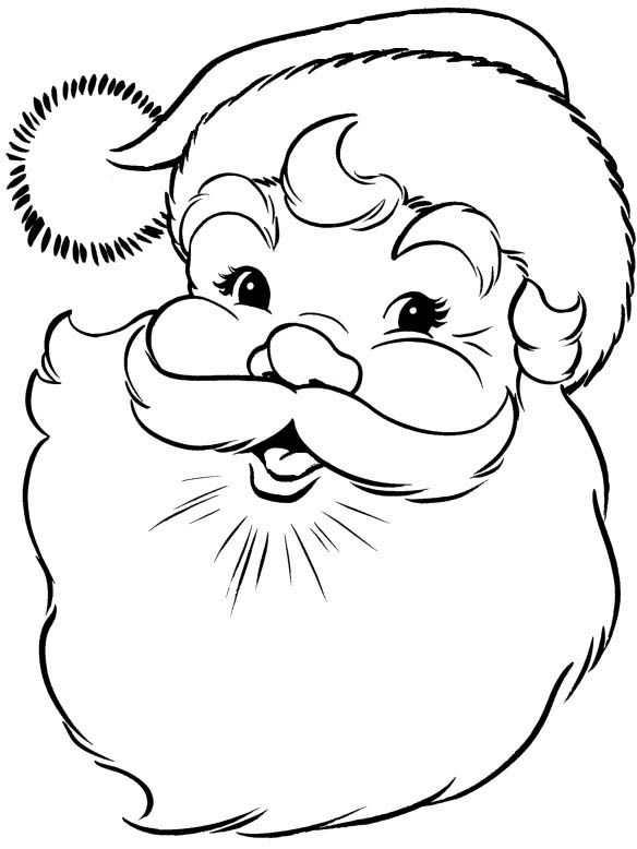 Christmas Coloring Pages Free, Celebrating Christmas And Santa 584x778 Christmas Coloring Pages Free, Celebrating Christmas And Santa