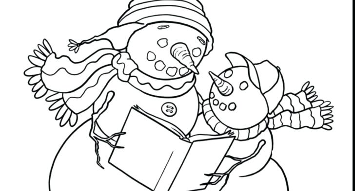 Snowman Family Coloring Pages Also Coloring Page Snowman Family 728x393 Snowman Family Coloring Pages Also Coloring Page Snowman Family