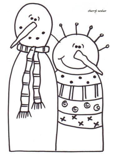 The Snowflakes Snowman Family And Tons Of Free Cute Coloring Pages 382x495 The Snowflakes Snowman Family And Tons Of Free Cute Coloring Pages