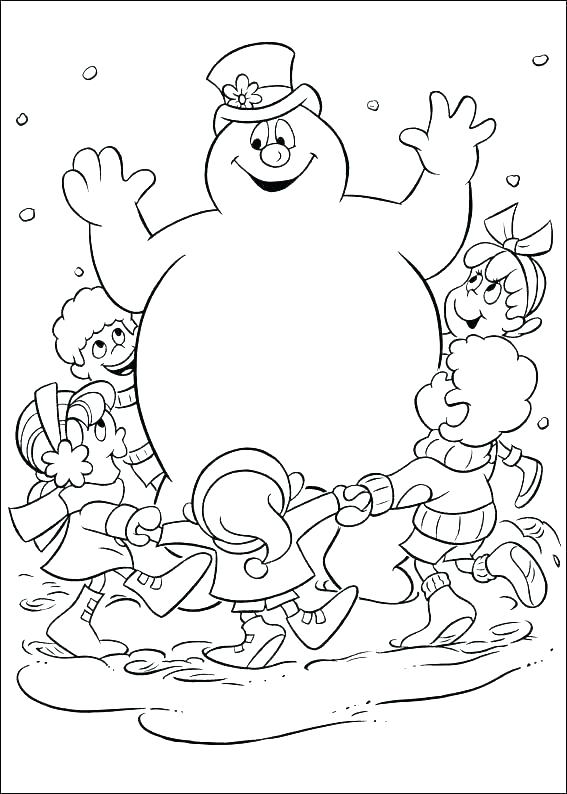 Coloring Pages Frosty The Snowman Winter Coloring Pages Snowman Ng 567x794 Coloring Pages Frosty The Snowman Winter Coloring Pages Snowman Ng