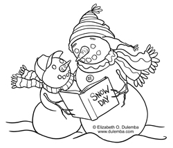 Dulemba Coloring Page Tuesdays 250x214 Dulemba Coloring Page Tuesdays