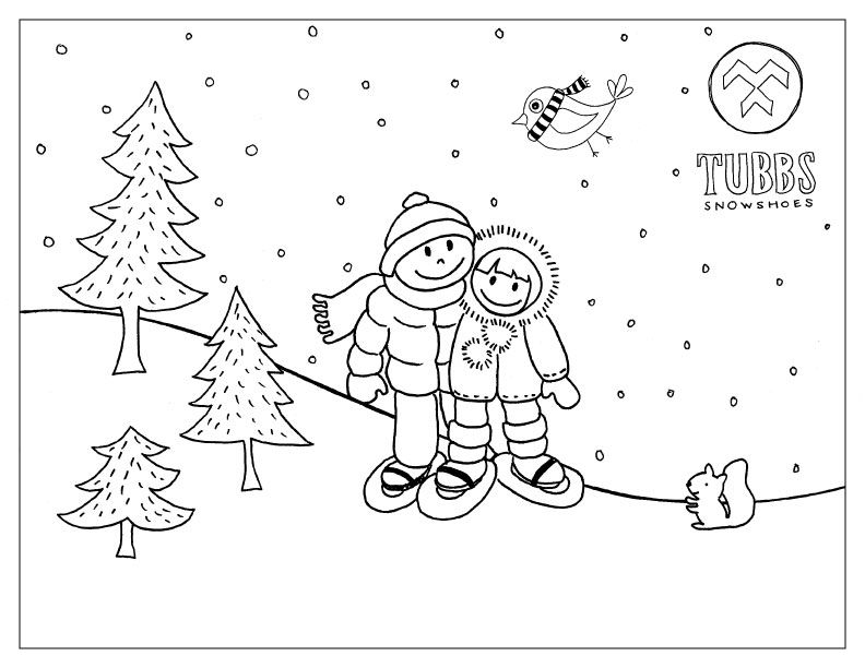 792x612 Entertain The Kids With Our Tubbs' Coloring Page! We Want To See