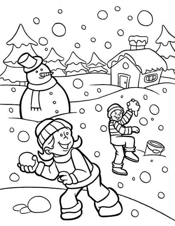 Snowy Coloring Pages 600x775 Snowy Coloring Pages