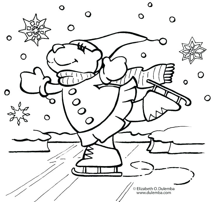 Winter Themed Coloring Pages Coloring Pages Snowy Coloring Pages 736x691 Winter Themed Coloring Pages Coloring Pages Snowy Coloring Pages