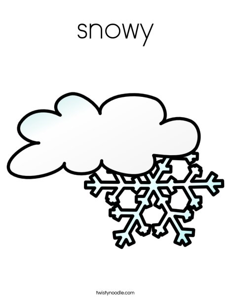 Snowy Coloring Page 468x605 Snowy Coloring Page