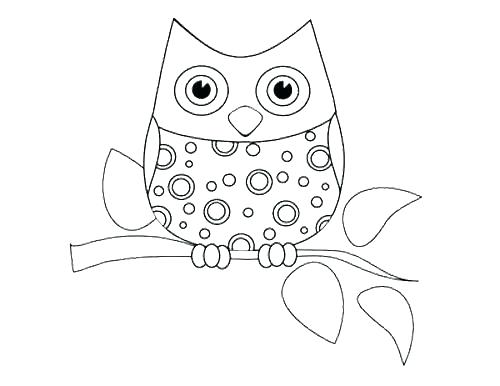 500x386 Snowy Owl Coloring Pages Snowy Owl Coloring Pages Snowy Owl