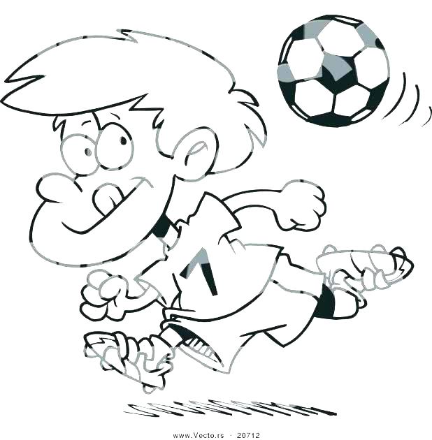 618x630 Ball Coloring Pages Small Soccer Ball Coloring Pages