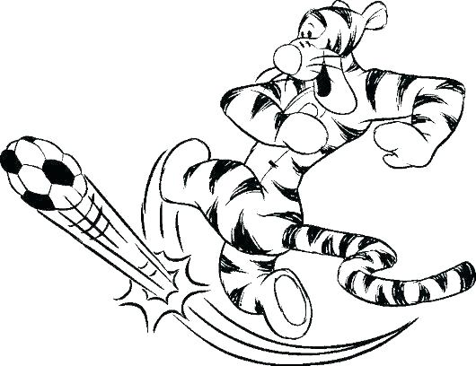 530x408 Soccer Coloring Page Coloring Pages Of Soccer Balls Sports Balls