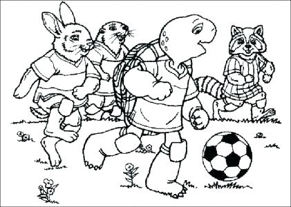 421x300 Coloring Pages Of Soccer Balls Draw Soccer Ball Print For Line