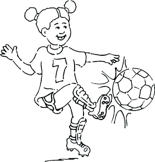 Coloring Pages Of Soccer Soccer Coloring Page Soccer Coloring Page 530x553 Coloring Pages Of Soccer Soccer Coloring Page Soccer Coloring Page