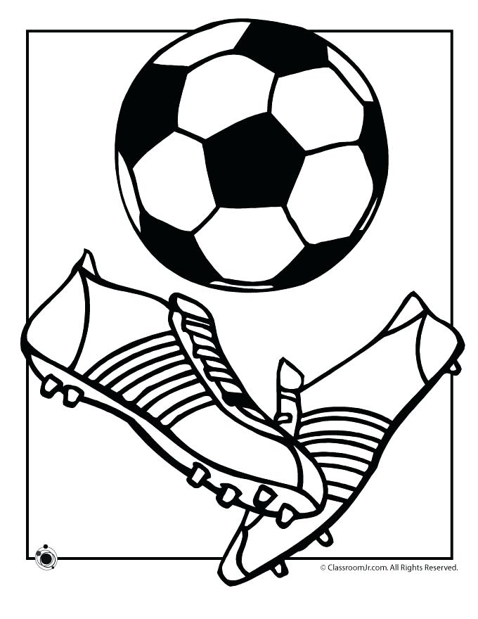 Coloring Pages Soccer Printable Soccer Coloring Pages Free 680x880 Coloring Pages Soccer Printable Soccer Coloring Pages Free