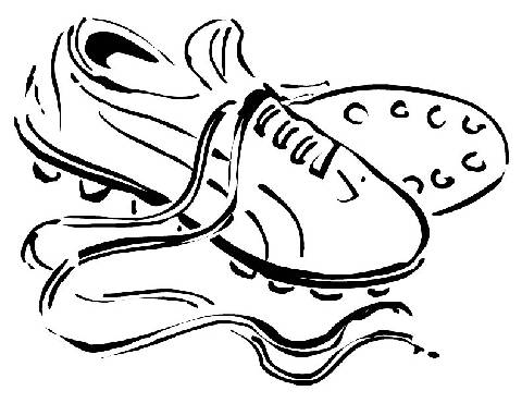 Cleats Player1 Bunny Shoe And Ball, Soccer Shoes Coloring Pages 480x370 Cleats Player1 Bunny Shoe And Ball, Soccer Shoes Coloring Pages