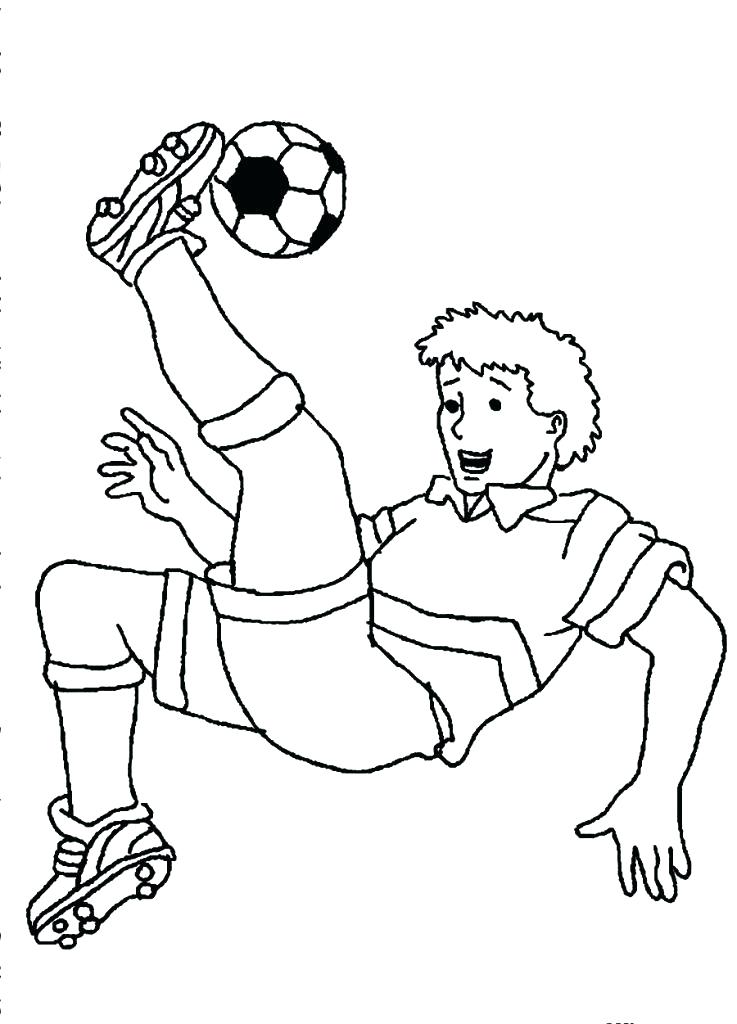 737x1024 Printable Soccer Coloring Pages Soccer Players Coloring Pages Free