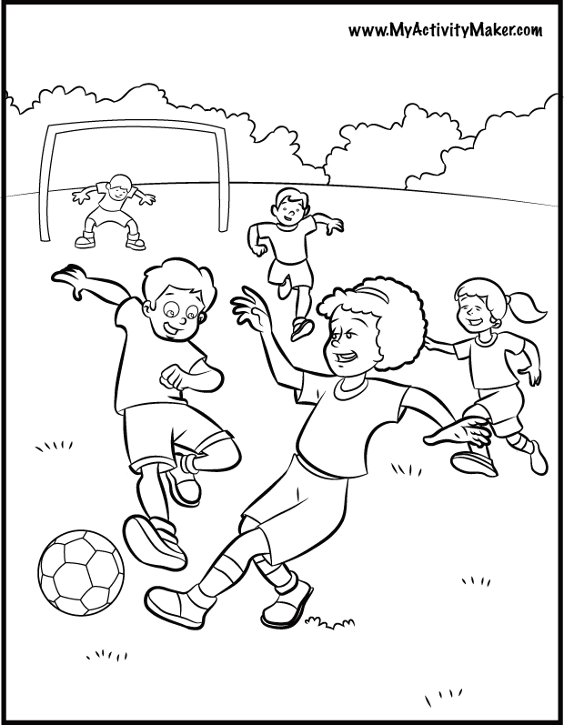 620x797 Soccer Coloring Pages Printable