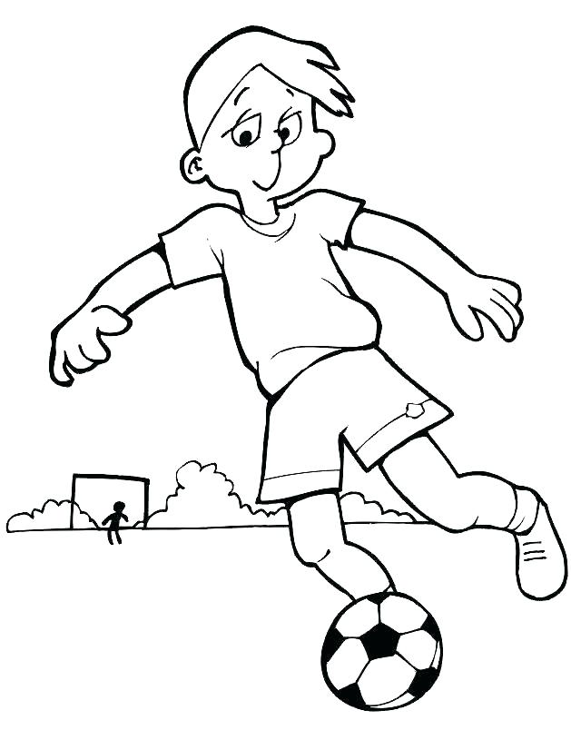 629x815 Coloring Pages Soccer Impair.co