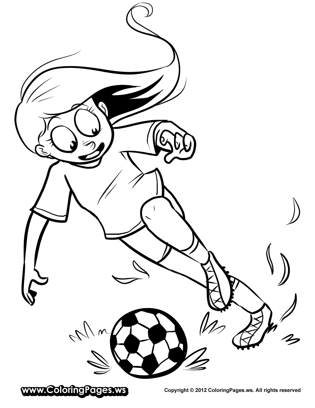 10 Soccer Adult Coloring Pages to Unwind and Unleash Your Creativity